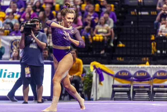 PHOTOS: LSU Gymnastics vs Mizzou