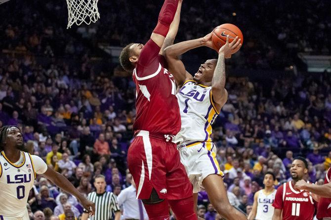 PHOTOS: LSU basketball vs Arkansas