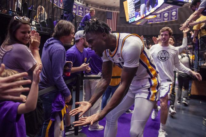 PHOTOS: LSU Basketball vs Tennessee