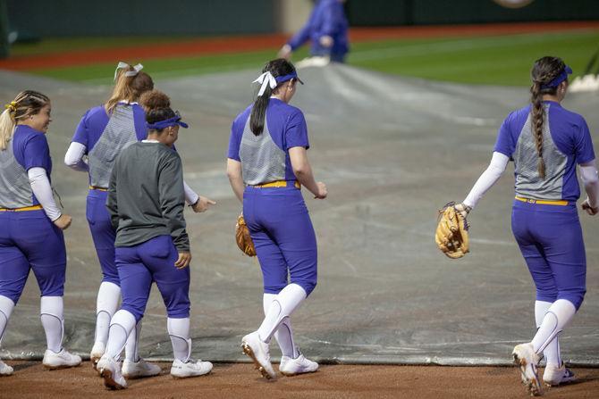 PHOTOS: LSU softball vs Tulsa