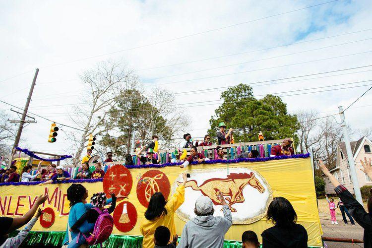 Mid-City residents host Mardi Gras parade on Feb. 24