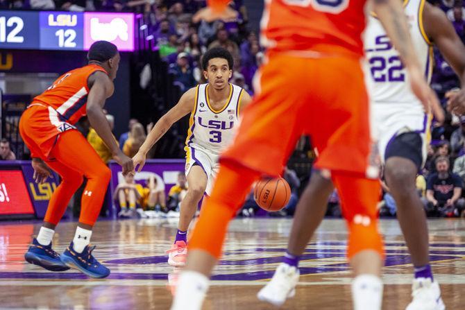 PHOTOS LSU basketball vs. Auburn