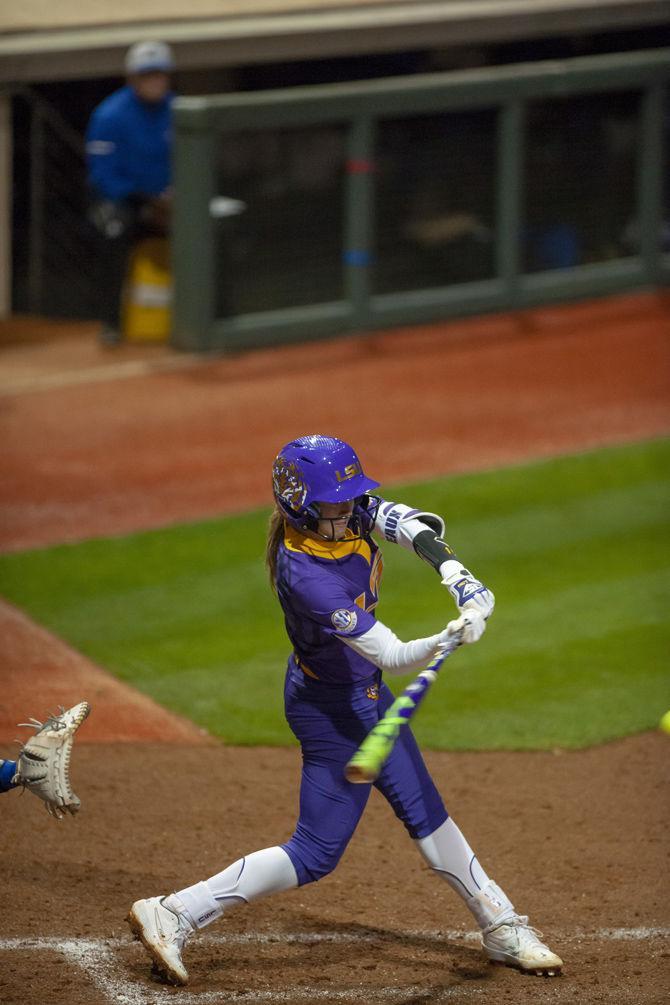 PHOTOS: LSU softball vs Tulsa