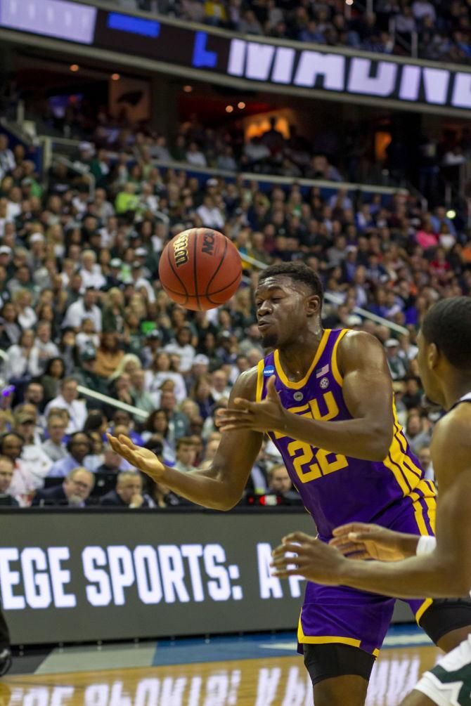 PHOTOS: LSU vs. Michigan State