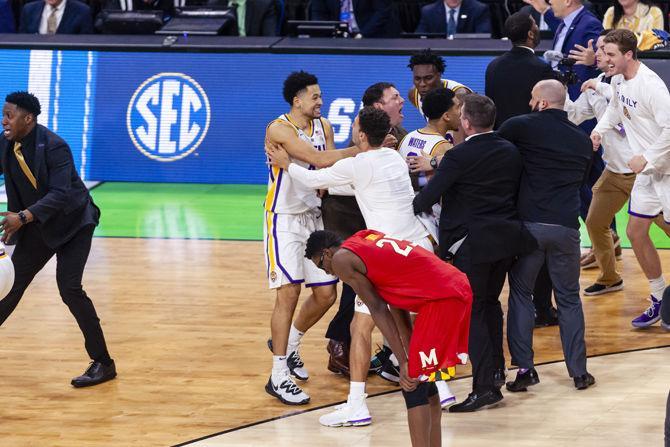 PHOTOS: LSU vs Maryland