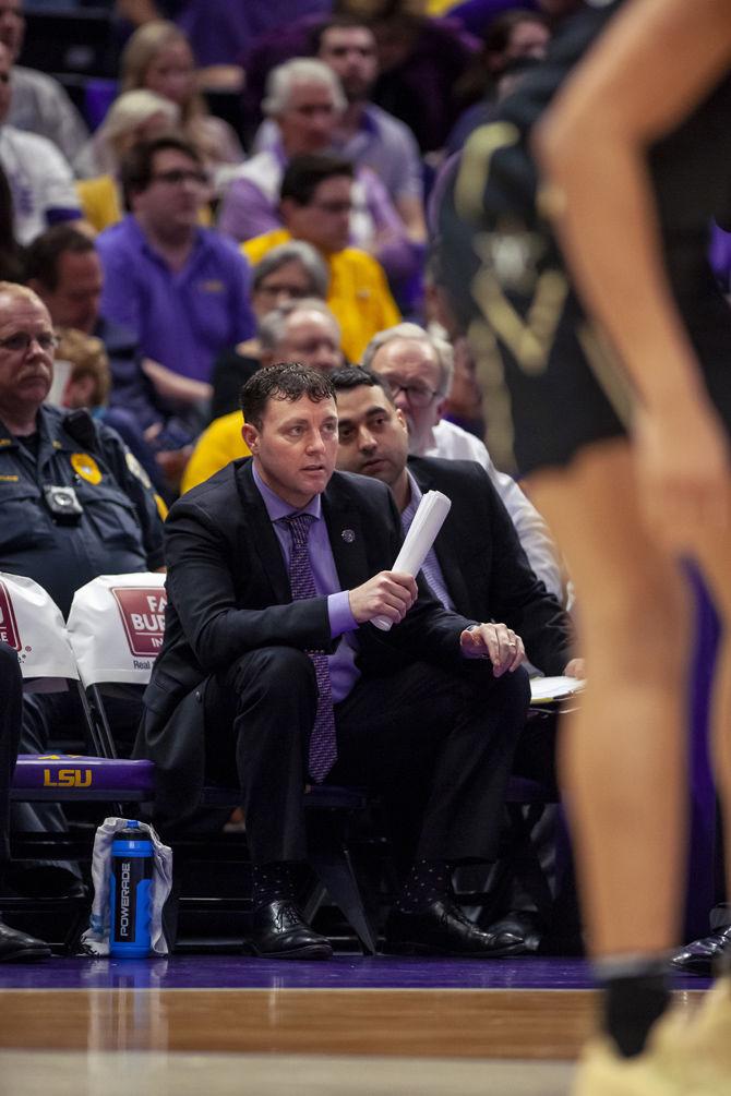 PHOTOS: LSU Basketball vs Vanderbilt