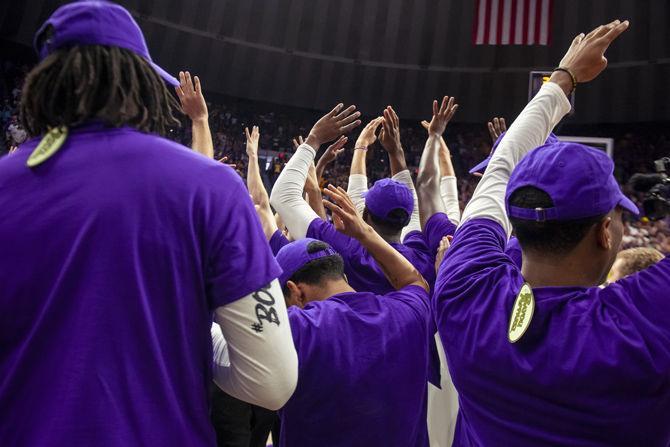 PHOTOS: LSU Basketball vs Vanderbilt