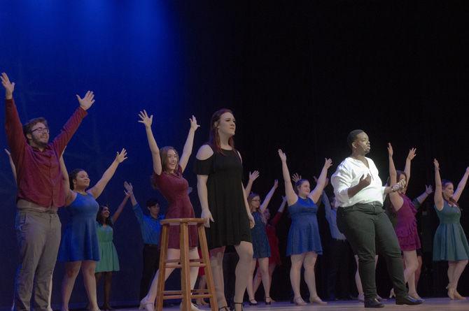 Musical Theatre Club presents 17th annual Singo performance