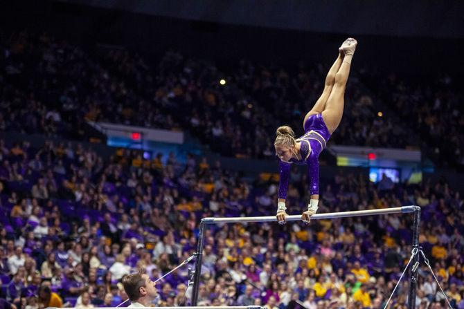 LSU Gymnastics vs OSU