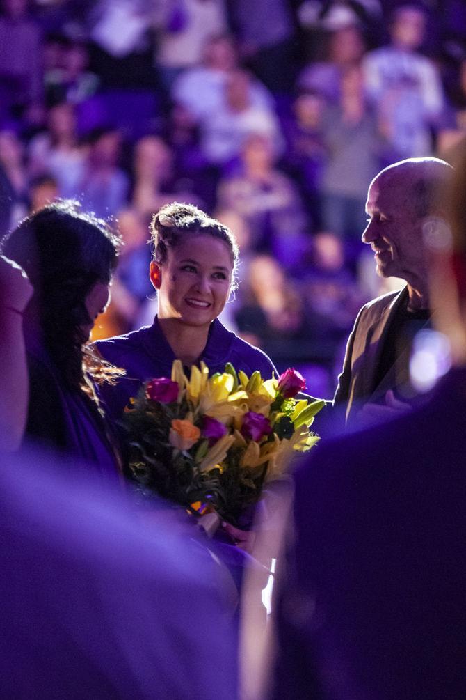 LSU Gymnastics vs OSU