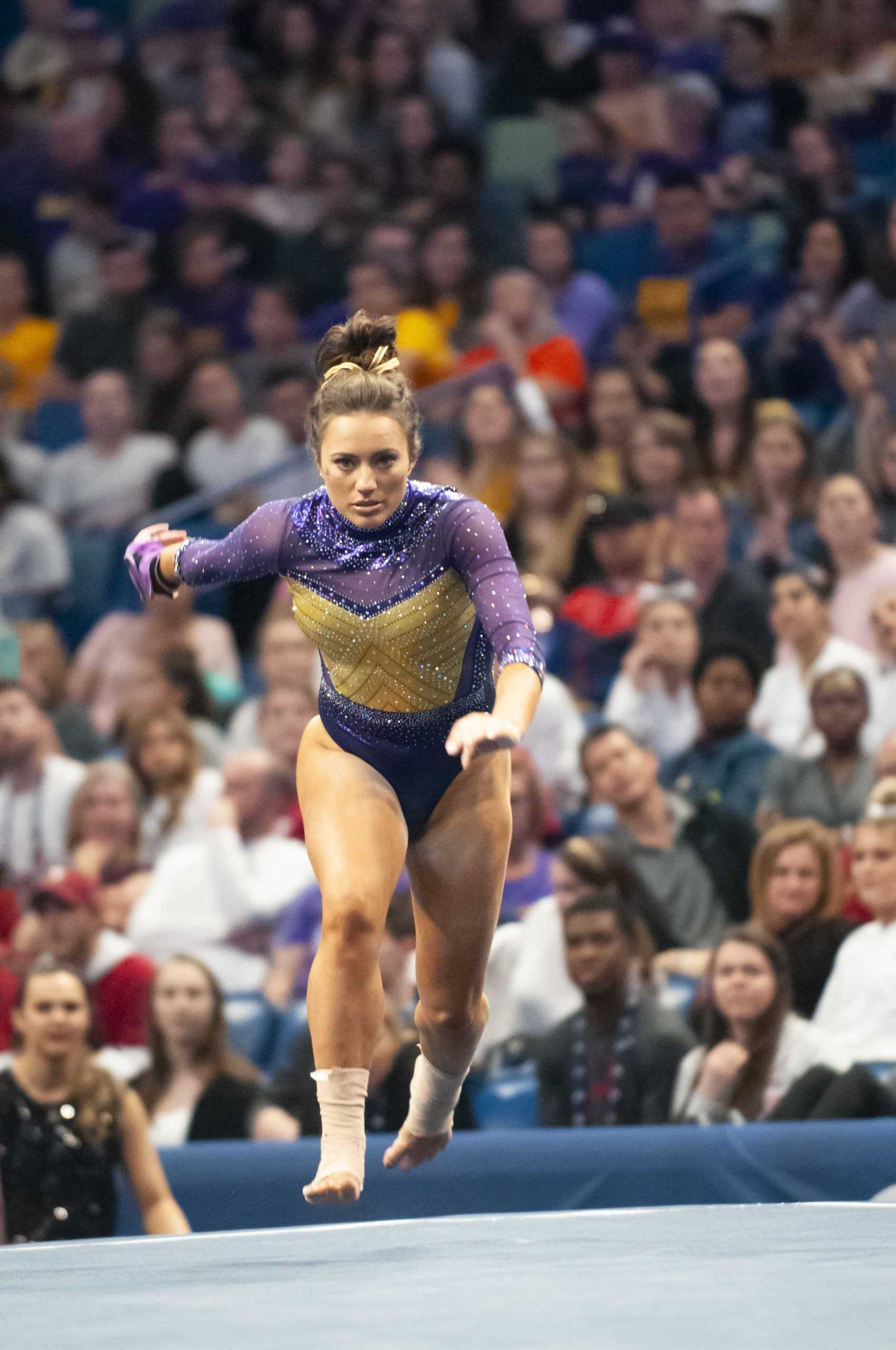 LSU places first in the SEC Gym Championships