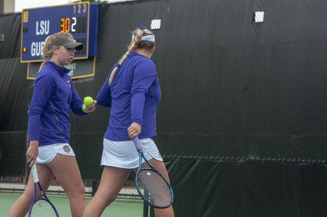 PHOTOS : LSU Women's Tennis VS South Carolina