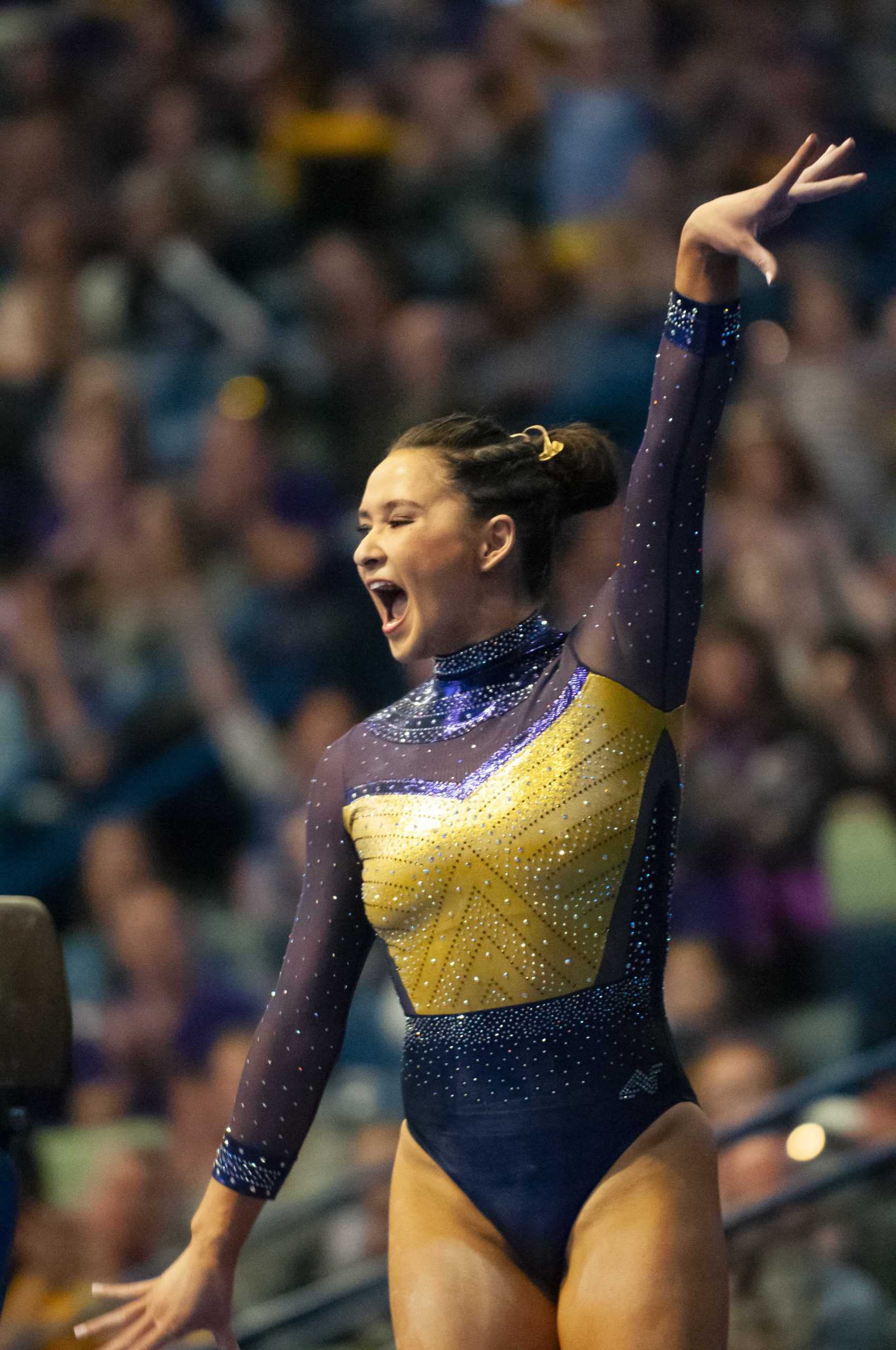 LSU places first in the SEC Gym Championships