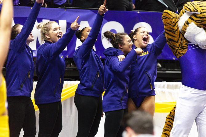 LSU Gymnastics vs OSU