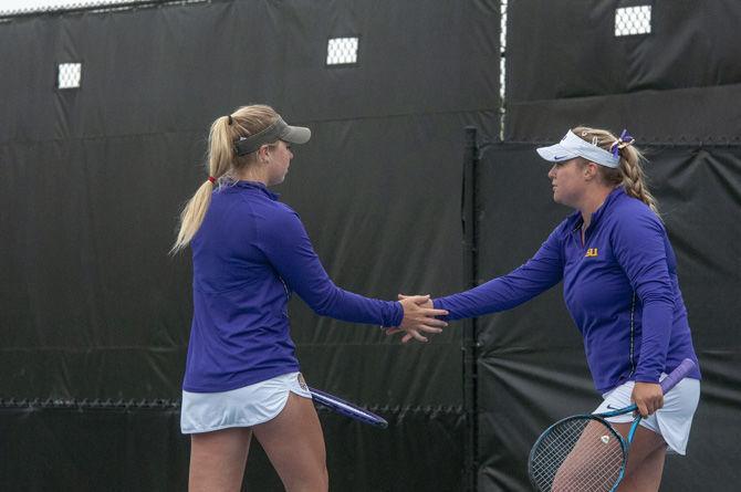 PHOTOS : LSU Women's Tennis VS South Carolina