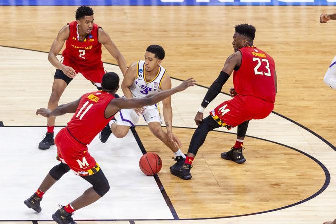 PHOTOS: LSU vs Maryland