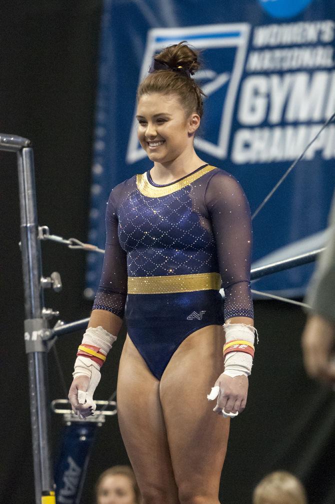 An inside look at how LSU gymnastics designs its leotards