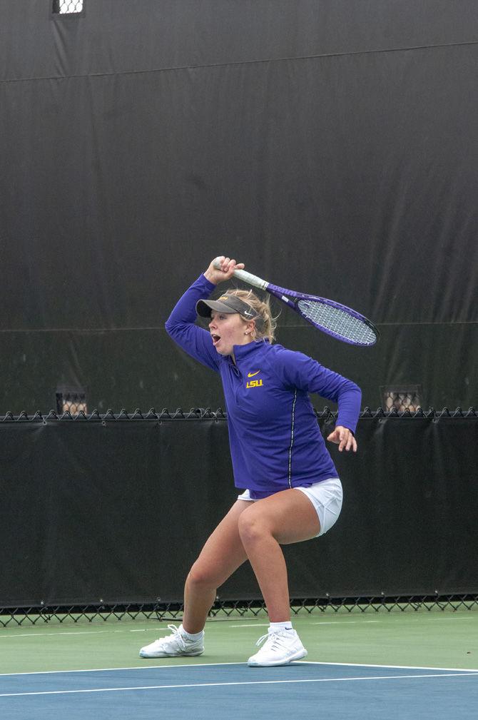 PHOTOS : LSU Women's Tennis VS South Carolina