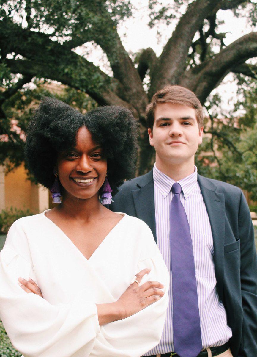 Brooklen Farley and Corey Koch focused their campaign around community and seek to leave a legacy that lasts past their time at the University.