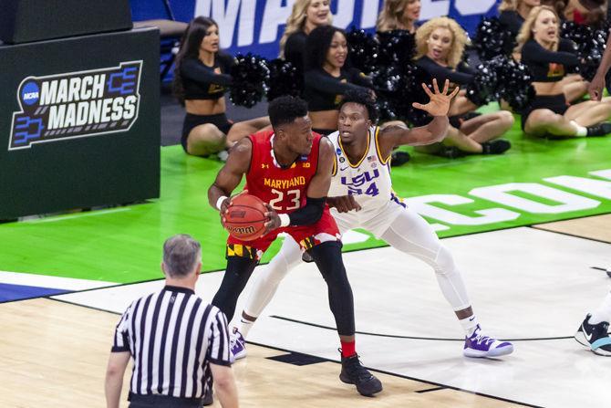 PHOTOS: LSU vs Maryland