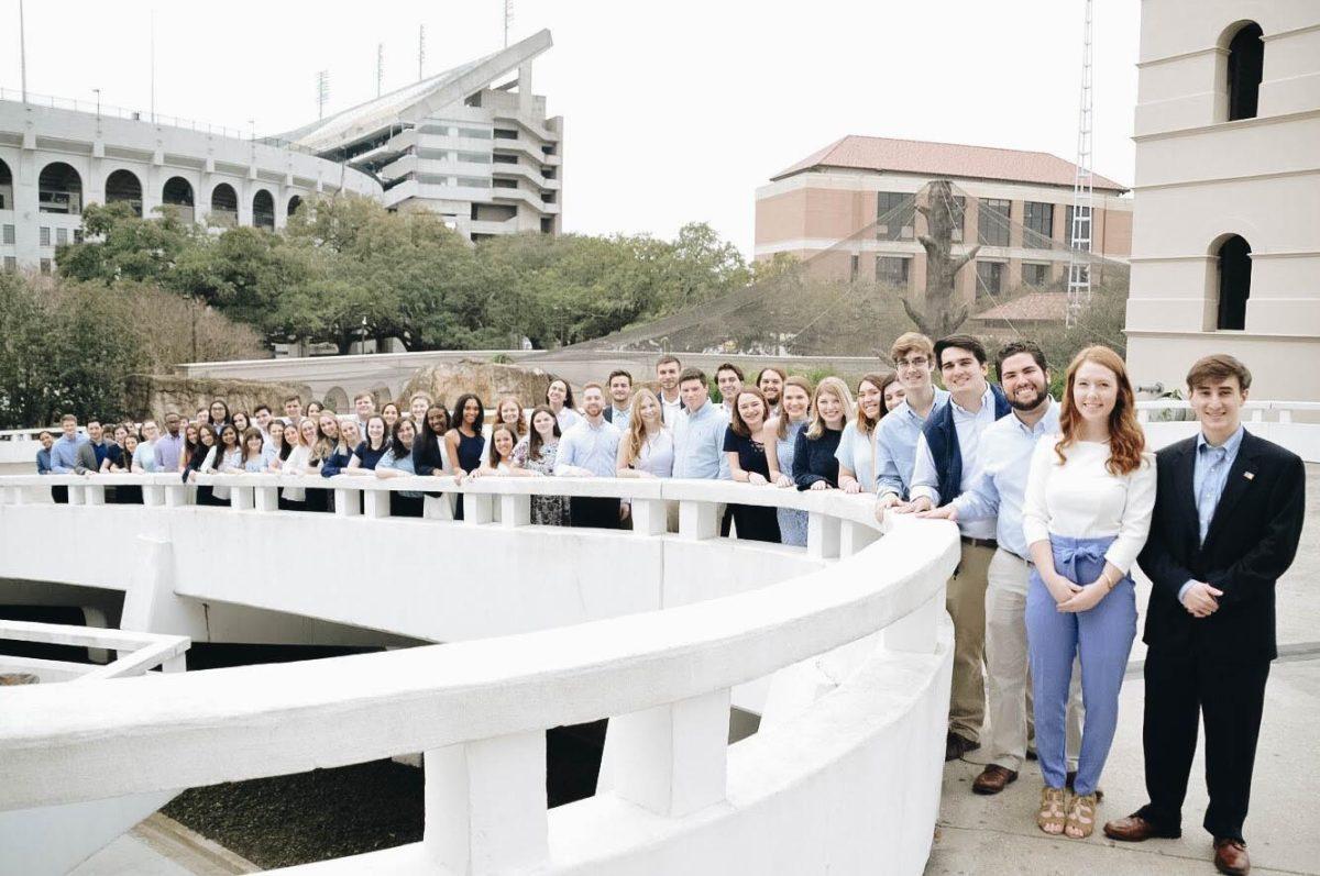 Catherine McKinney and Nash Joyner focused their campaign on ensuring the University's affordability, improving campus safety and increasing student resources.