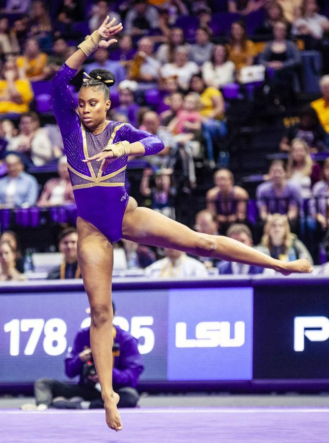 LSU Gymnastics vs OSU