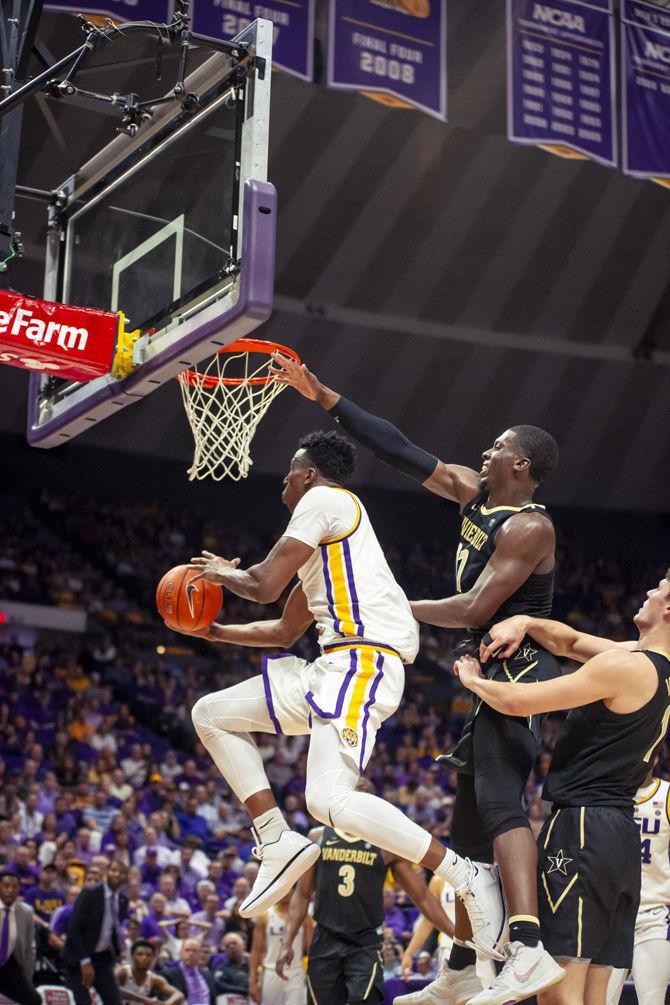 PHOTOS: LSU Basketball vs Vanderbilt