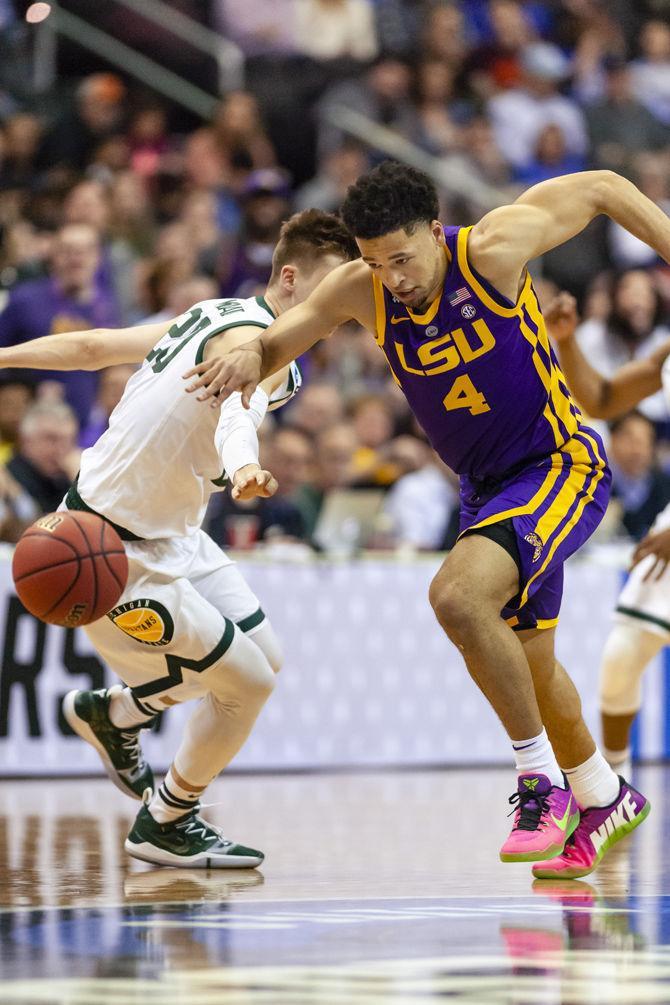 PHOTOS: LSU vs. Michigan State