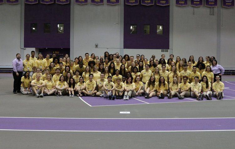 LSU Ambassadors run the University's Spring Invitational program for incoming freshmen.