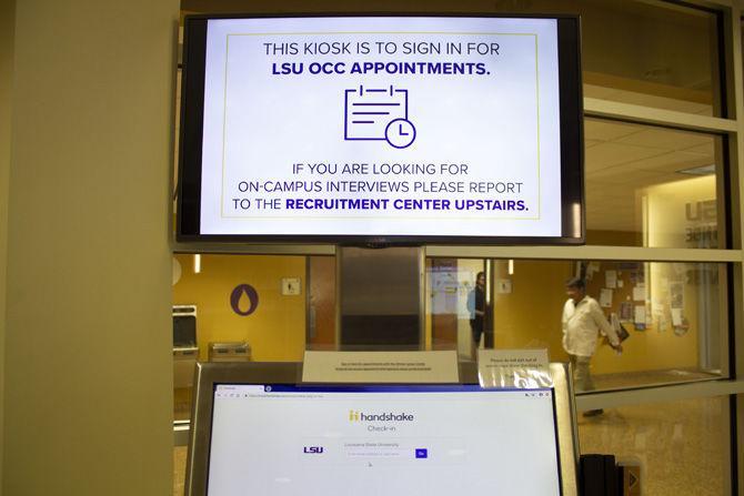 LSU Career Center helps students discover professional opportunities