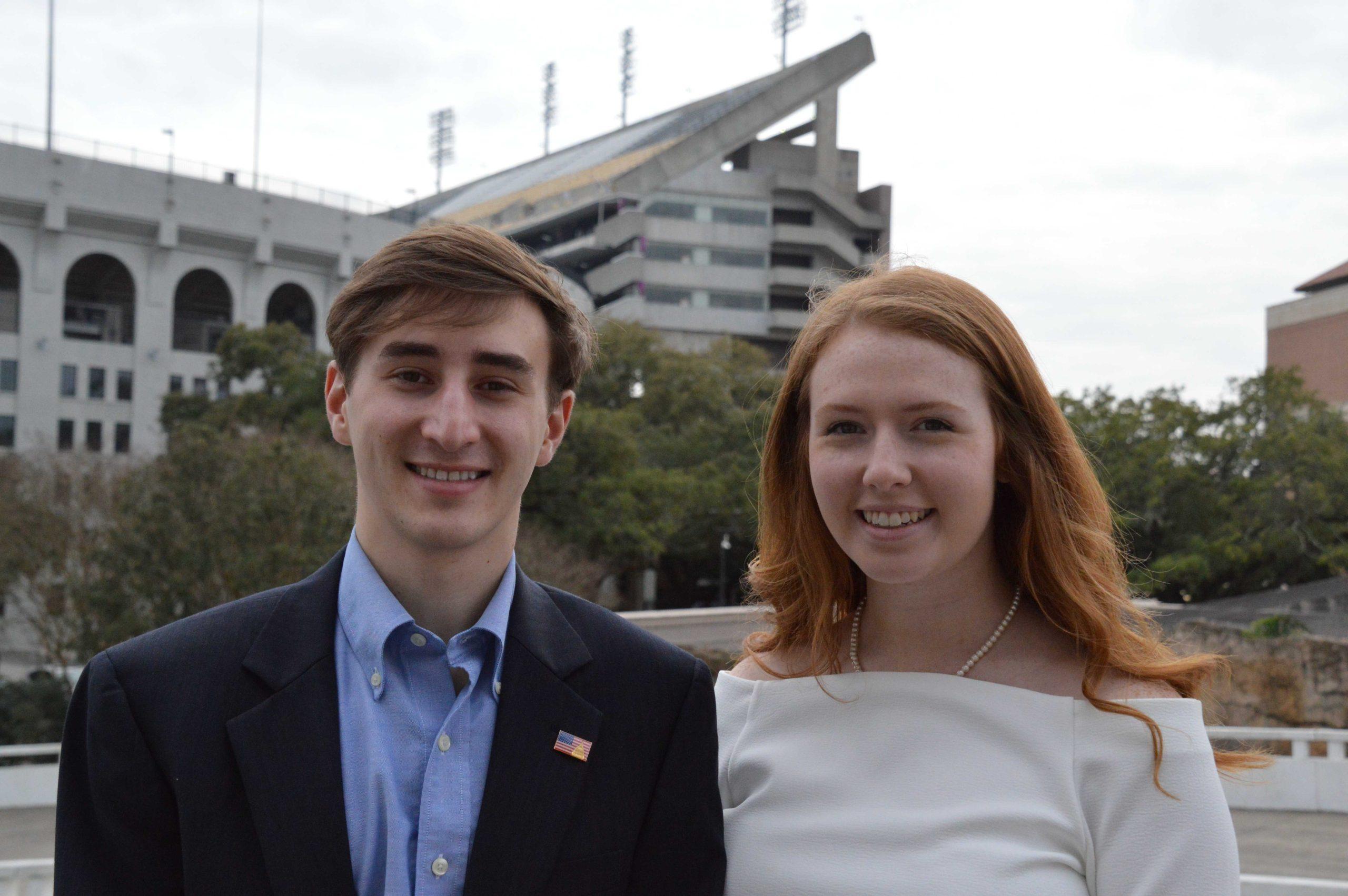 LSU SG Campaign Series: 'All In' campaign promises feasible initiatives, qualified leadership