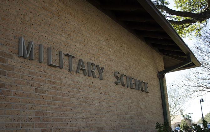 LSU Military Science Building and program declining