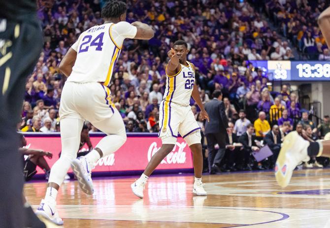 PHOTOS: LSU Basketball vs Vanderbilt