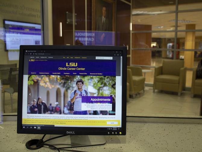 LSU Career Center helps students discover professional opportunities