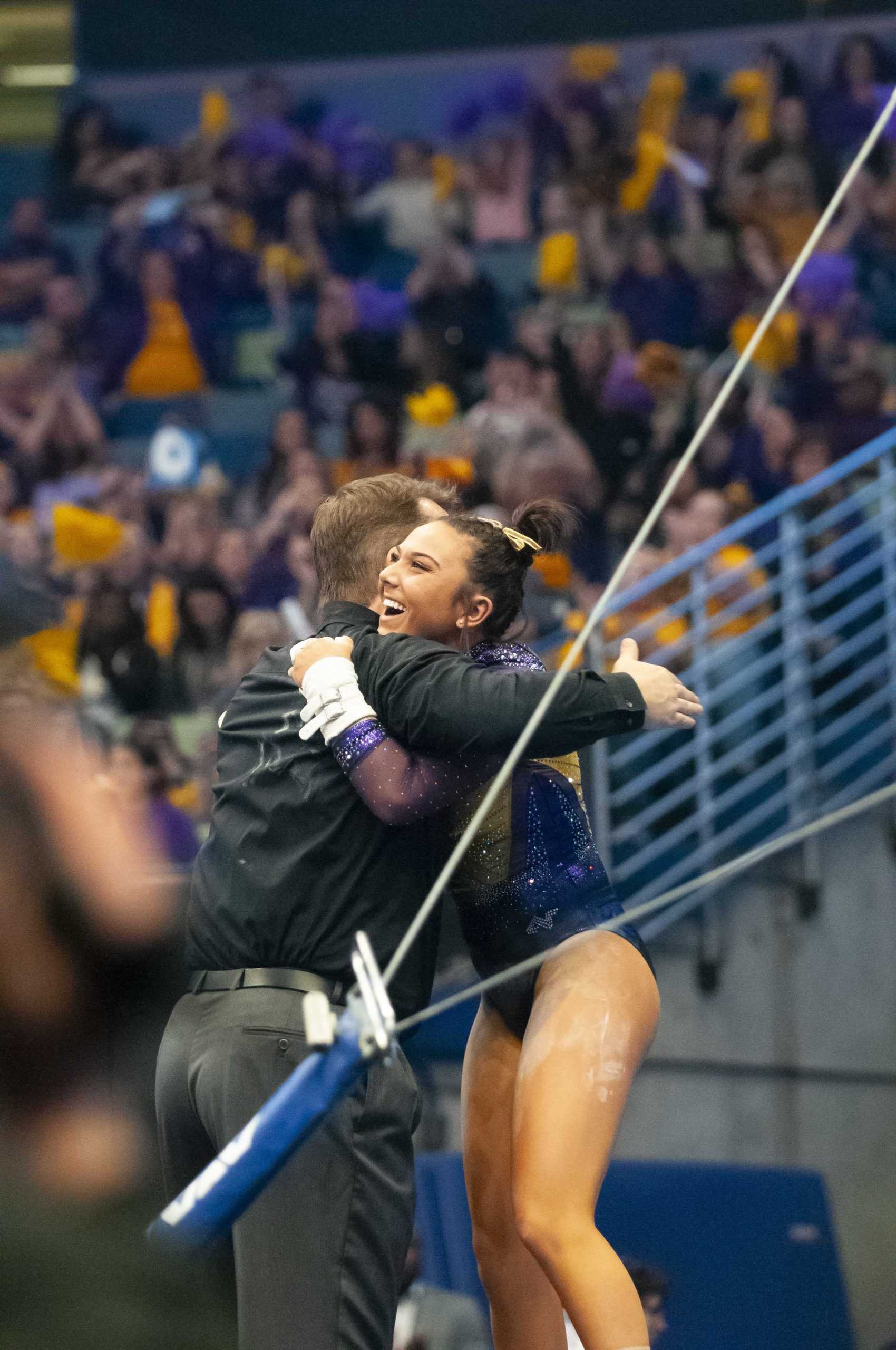 LSU places first in the SEC Gym Championships