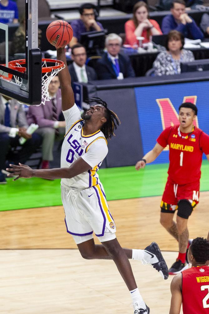 PHOTOS: LSU vs Maryland