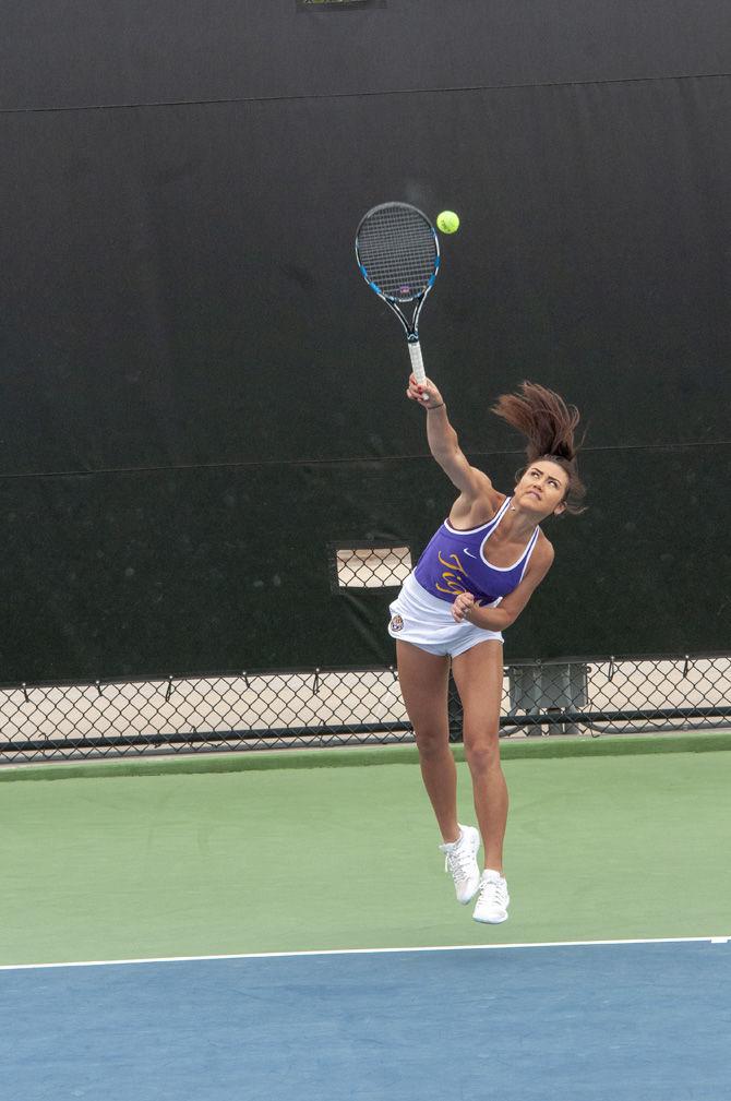 PHOTOS : LSU Women's Tennis VS South Carolina