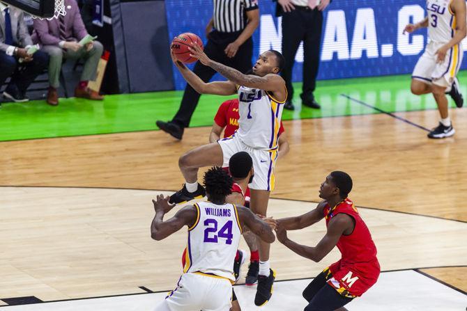 PHOTOS: LSU vs Maryland