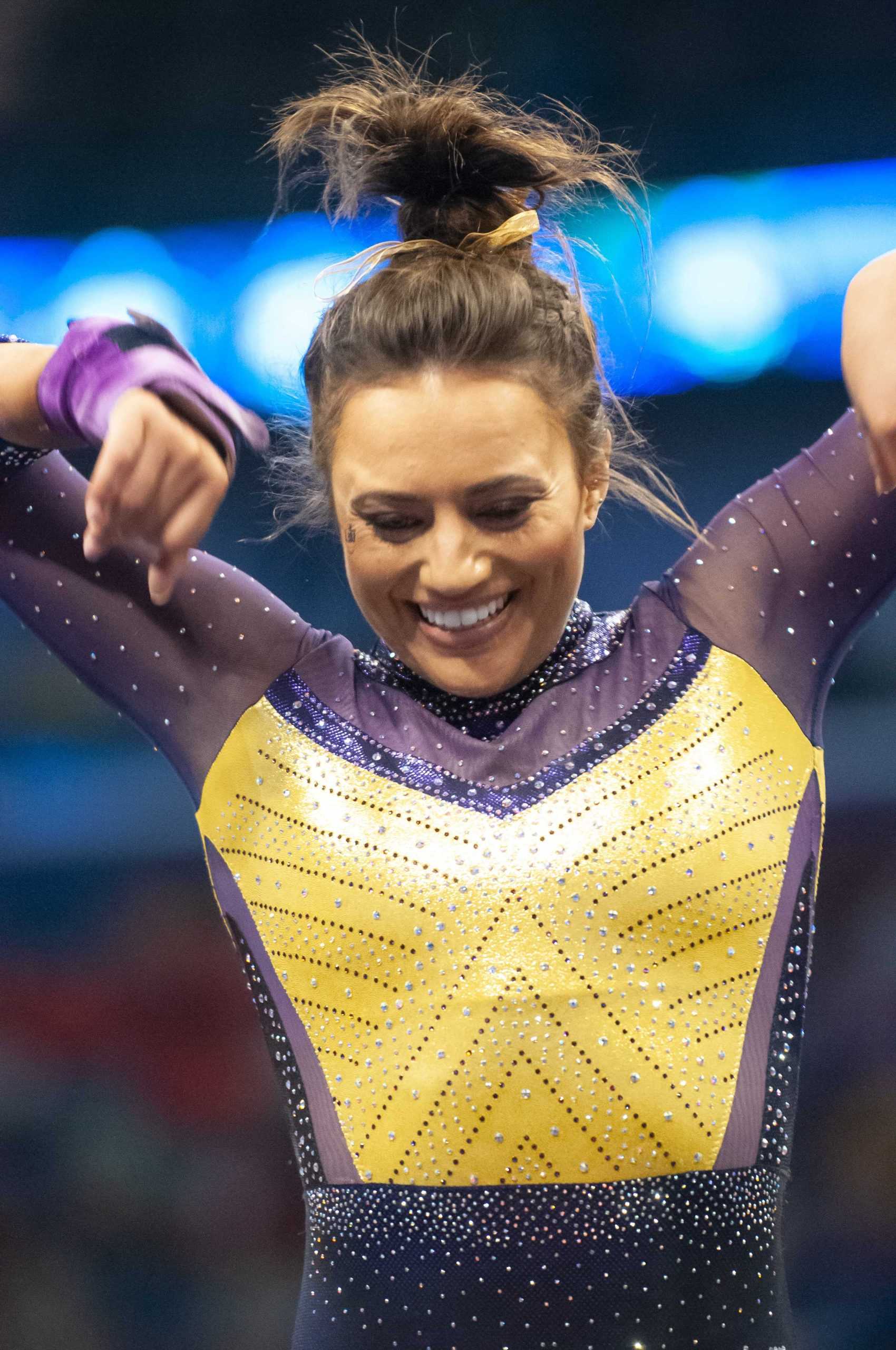 LSU places first in the SEC Gym Championships