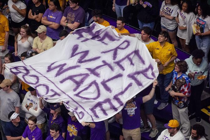 PHOTOS: LSU Basketball vs Vanderbilt