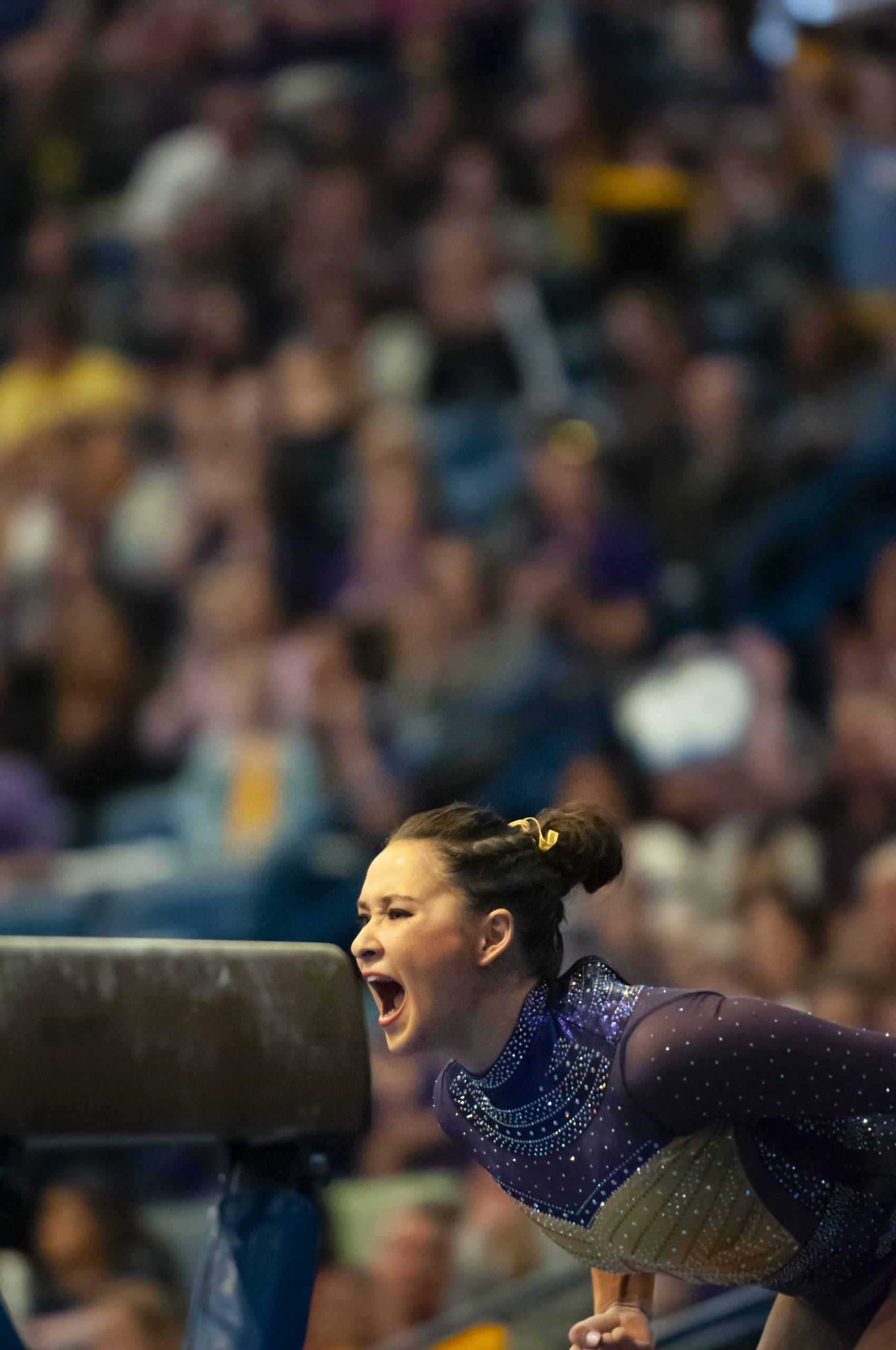 LSU places first in the SEC Gym Championships