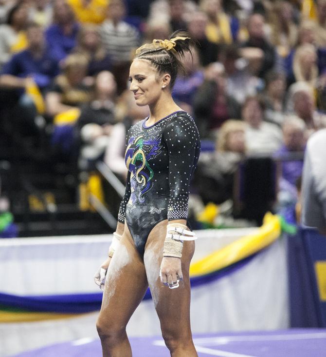 An inside look at how LSU gymnastics designs its leotards