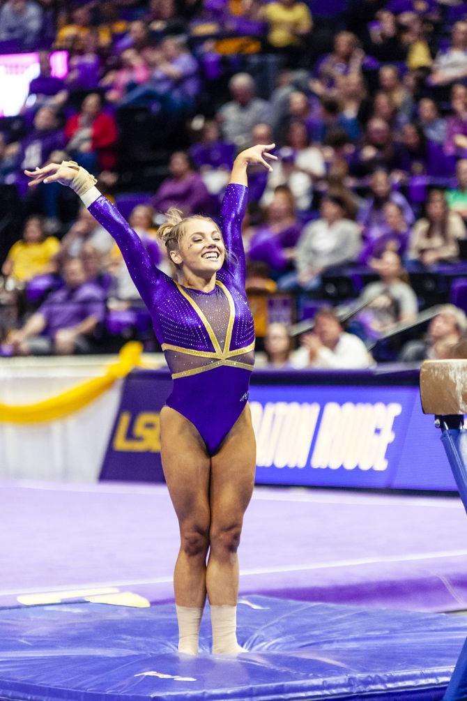 LSU Gymnastics vs OSU