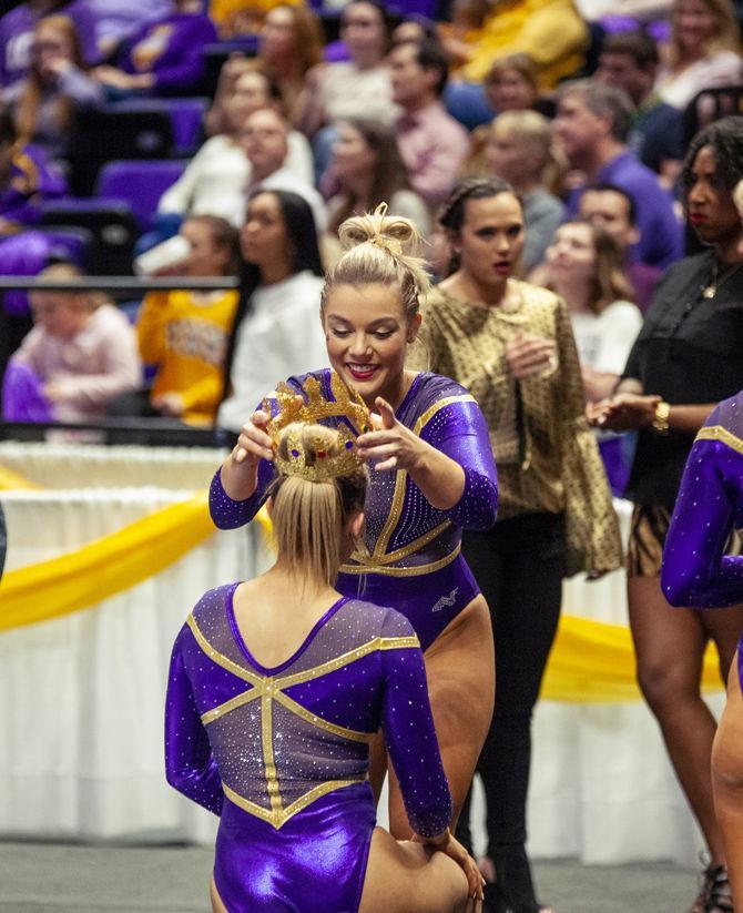 LSU Gymnastics vs OSU