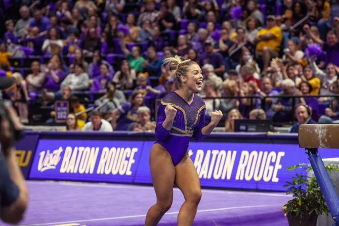 LSU Gymnastics vs OSU