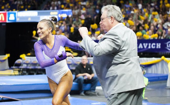 An inside look at how LSU gymnastics designs its leotards