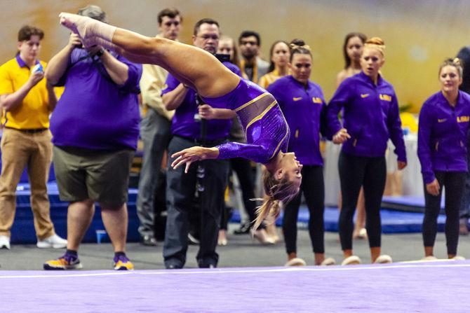 LSU Gymnastics vs OSU