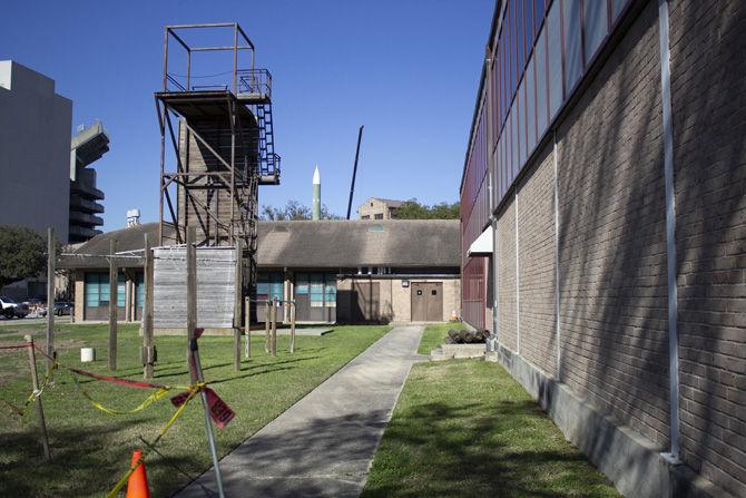 The LSU Military Science and Aerospace Studies building is located on 3810 W Lakeshore Drive, Baton Rouge on Wednesday, Feb. 13, 2019.