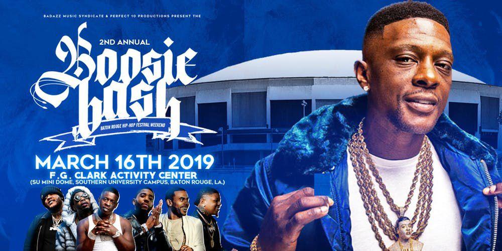 Boosie Badazz brings second annual 'Boosie Bash' music festival to Baton Rouge