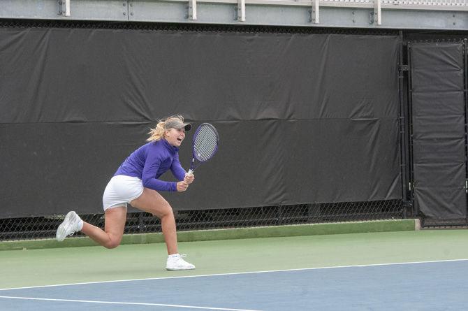 PHOTOS : LSU Women's Tennis VS South Carolina